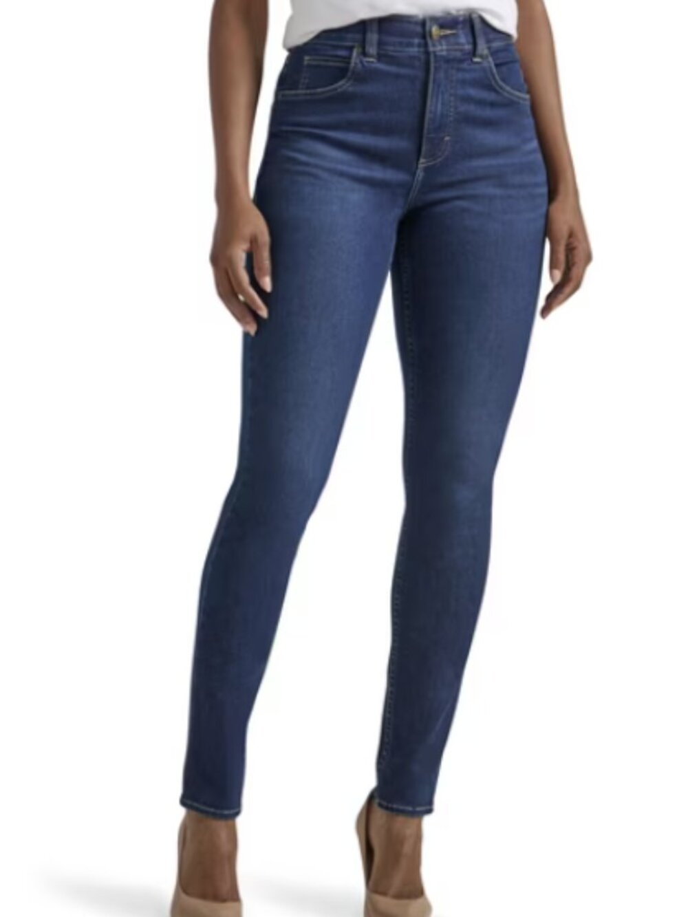 Lee Skinny High Rise Jeans - Ultra Lux - 14 Med. - Brand New with Tags
